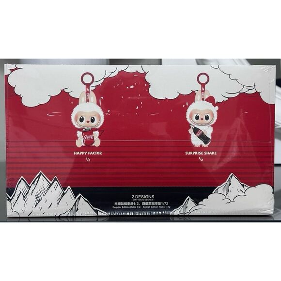POP MART THE MONSTERS LABUBU COCA-COLA Series-Vinyl Face Blind Box, WHOLE SET - Picture 3 of 11